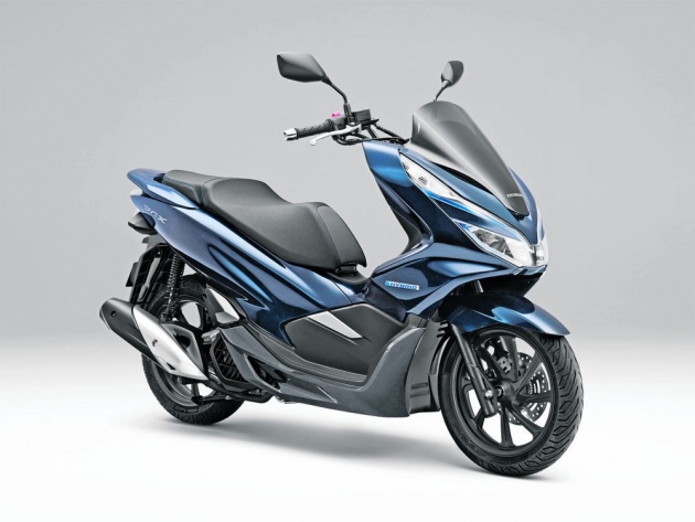 2018 Honda PCX Hybrid in Malaysia by end next year? - paultan.org