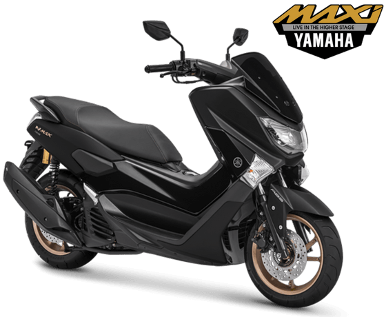 2018 Yamaha  NMax  155 gets mid model updates