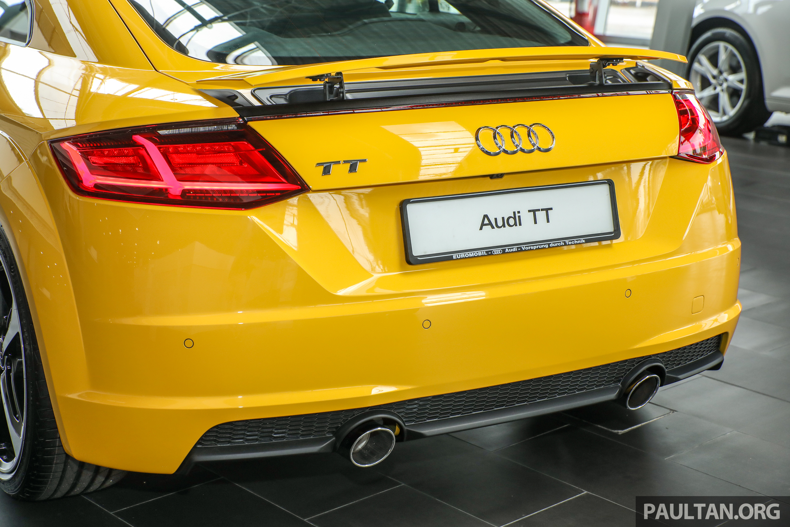 Audi TT 2.0 TFSI Black Edition launched - RM317,400 Audi TT 2.0 TFSI ...