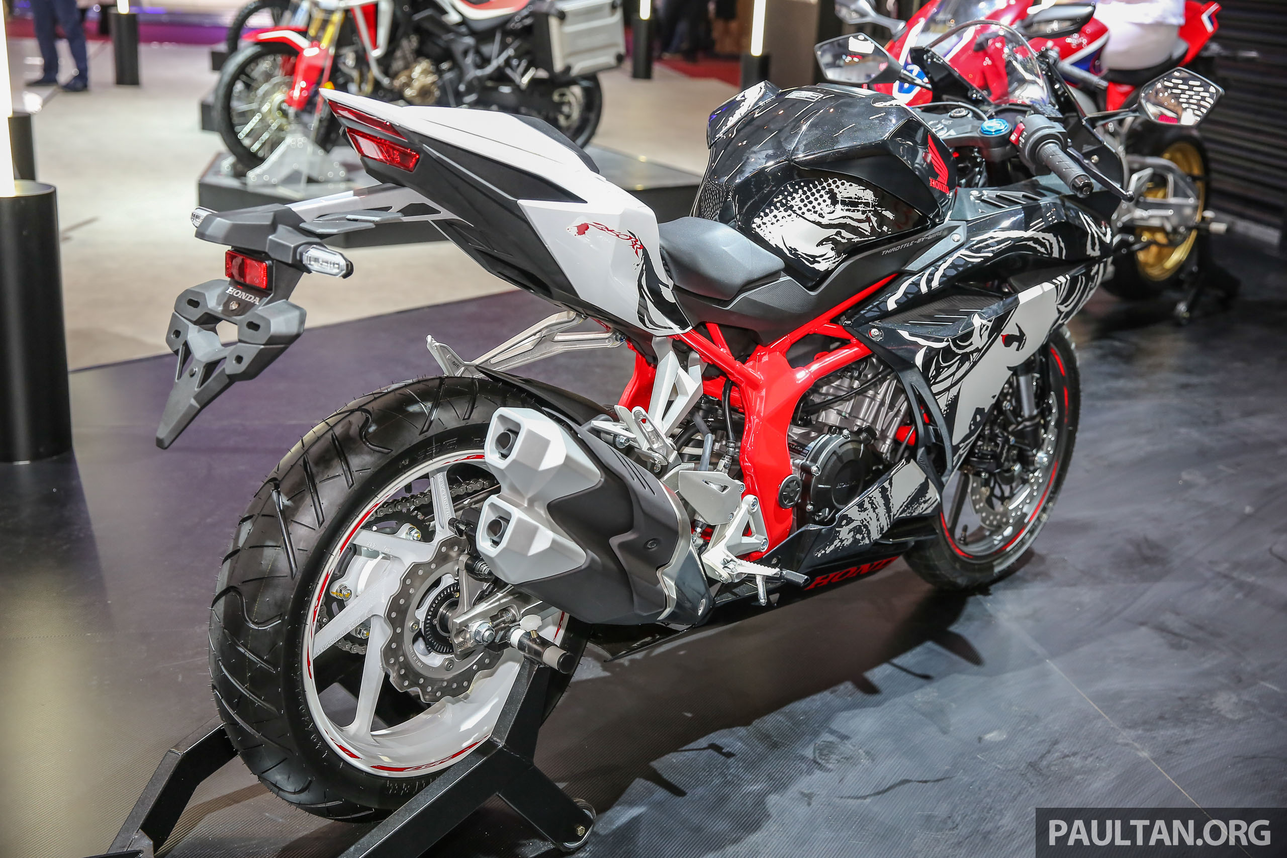 Why is the 2018 Honda CBR250RR not in Malaysia yet? Honda ...