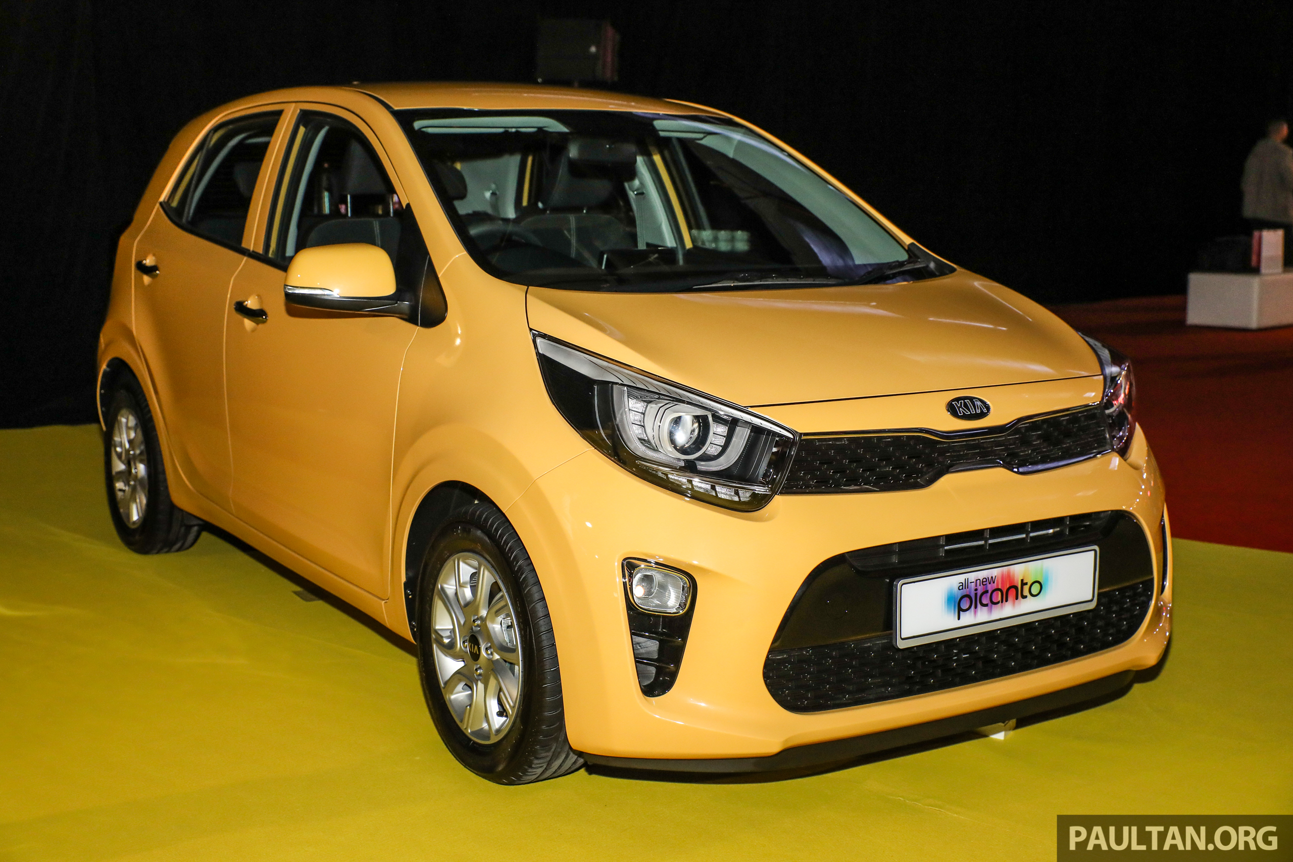 2018 Kia Picanto launched in Malaysia RM49,888