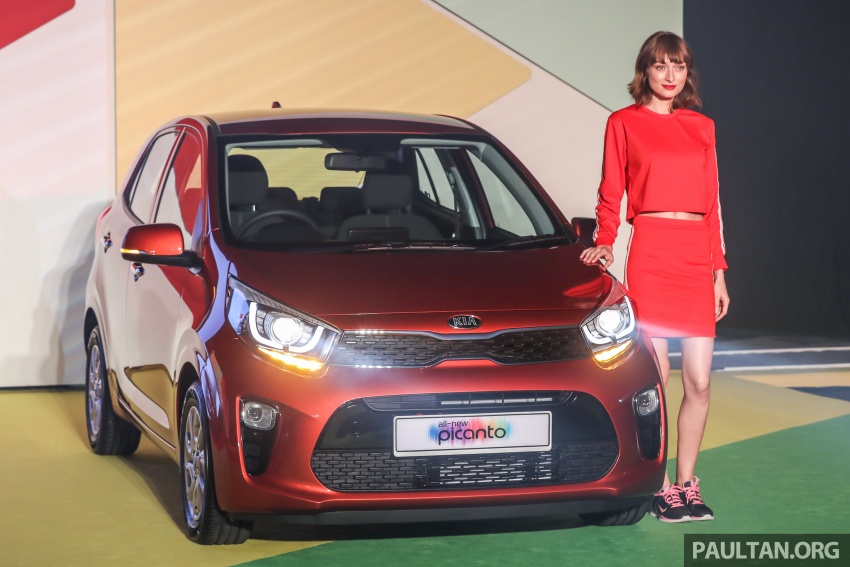 2018 Kia Picanto Launched In Malaysia Rm49 888