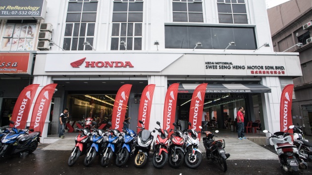 Boon Siew Honda opens first Impian X store in Johor - paultan.org