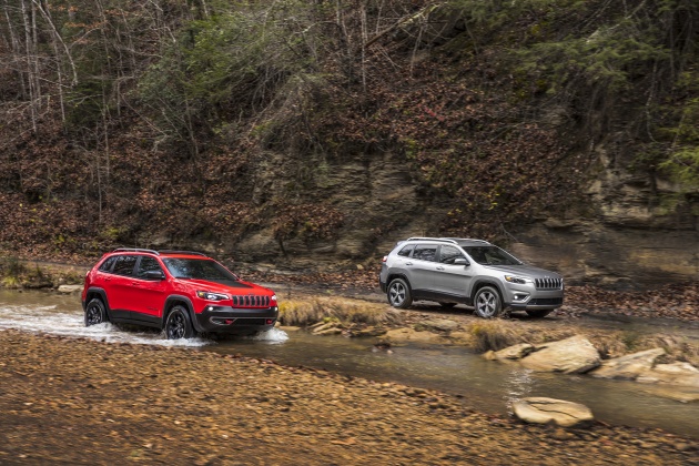 2019 Jeep Cherokee fully revealed – new 2.0L turbo 2019 Jeep® Cherokee Trailhawk and Jeep