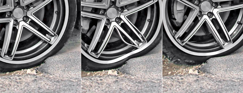 Michelin Acorus technology – new flexible wheels Image #757878