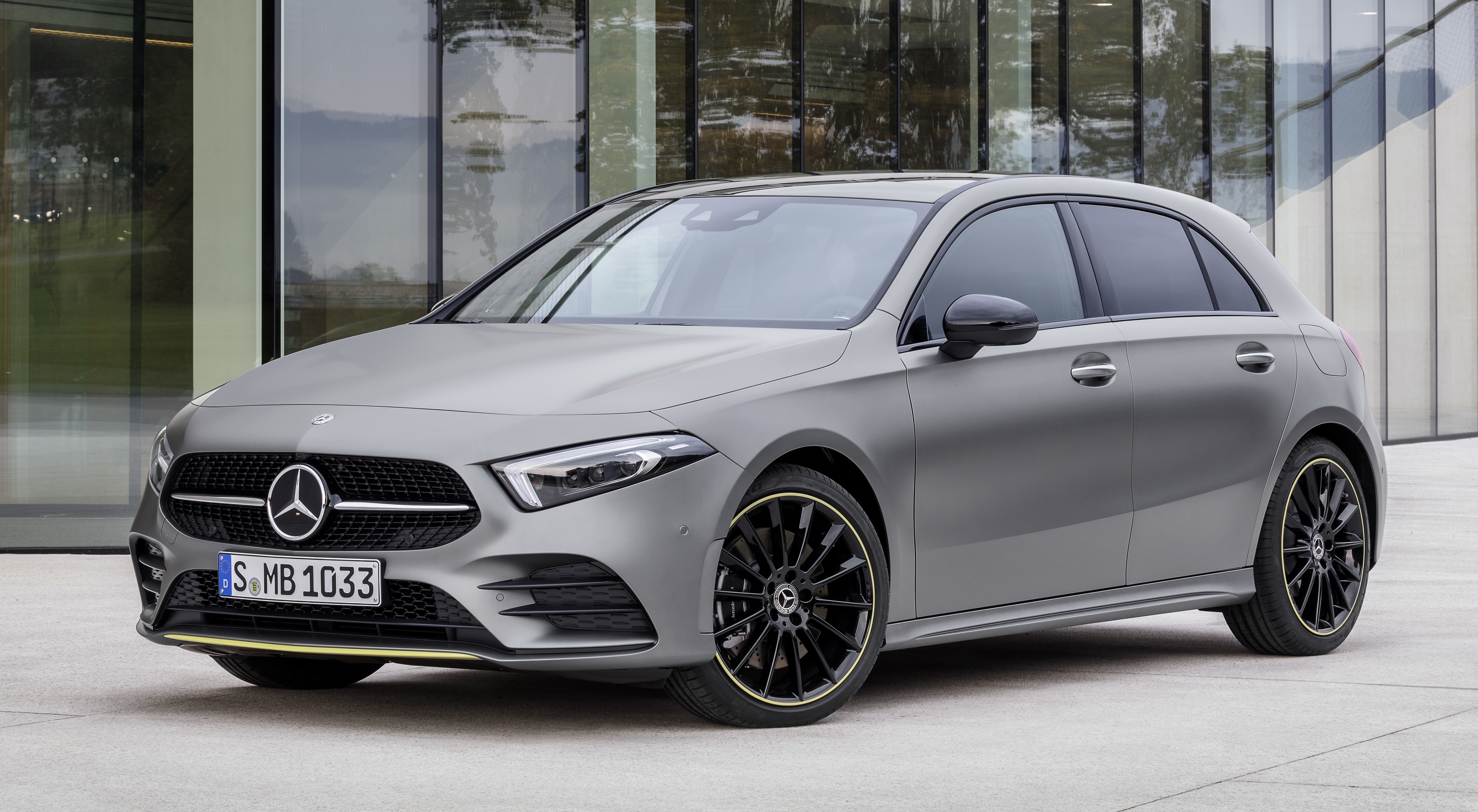 2018 Mercedes-Benz A-Class platform to be used for eight new models - chief designer Gorden Wagener