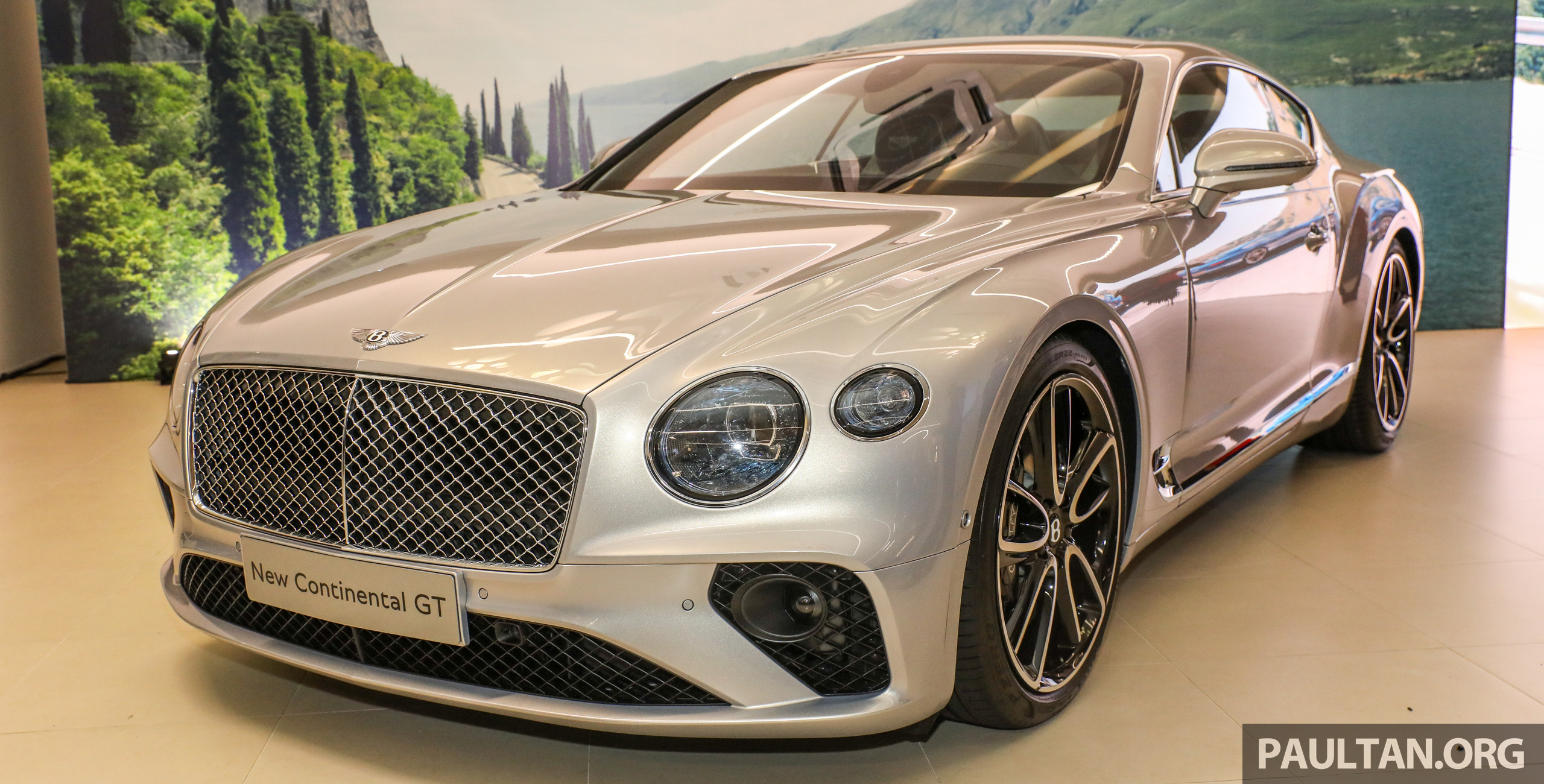 2018 Bentley Continental GT launched - RM1.9mil est Bentley Continental ...