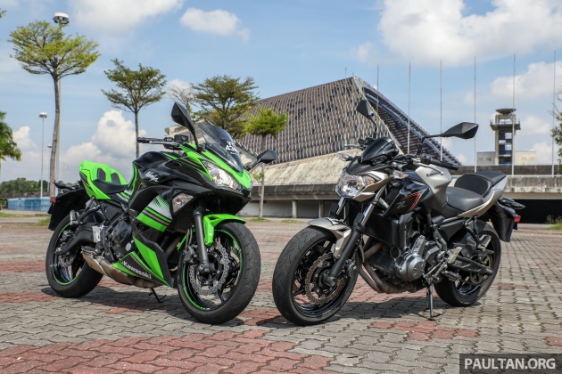 Review New Kawasaki Ninja 650 And Z650 In Malaysia Rm36k Rm38k