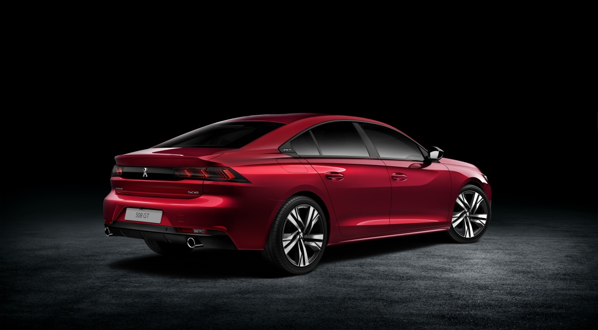 New Peugeot 508 officially revealed now smaller and with