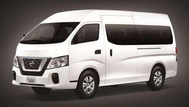 Nissan Nv350 Urvan Facelift Introduced In Malaysia