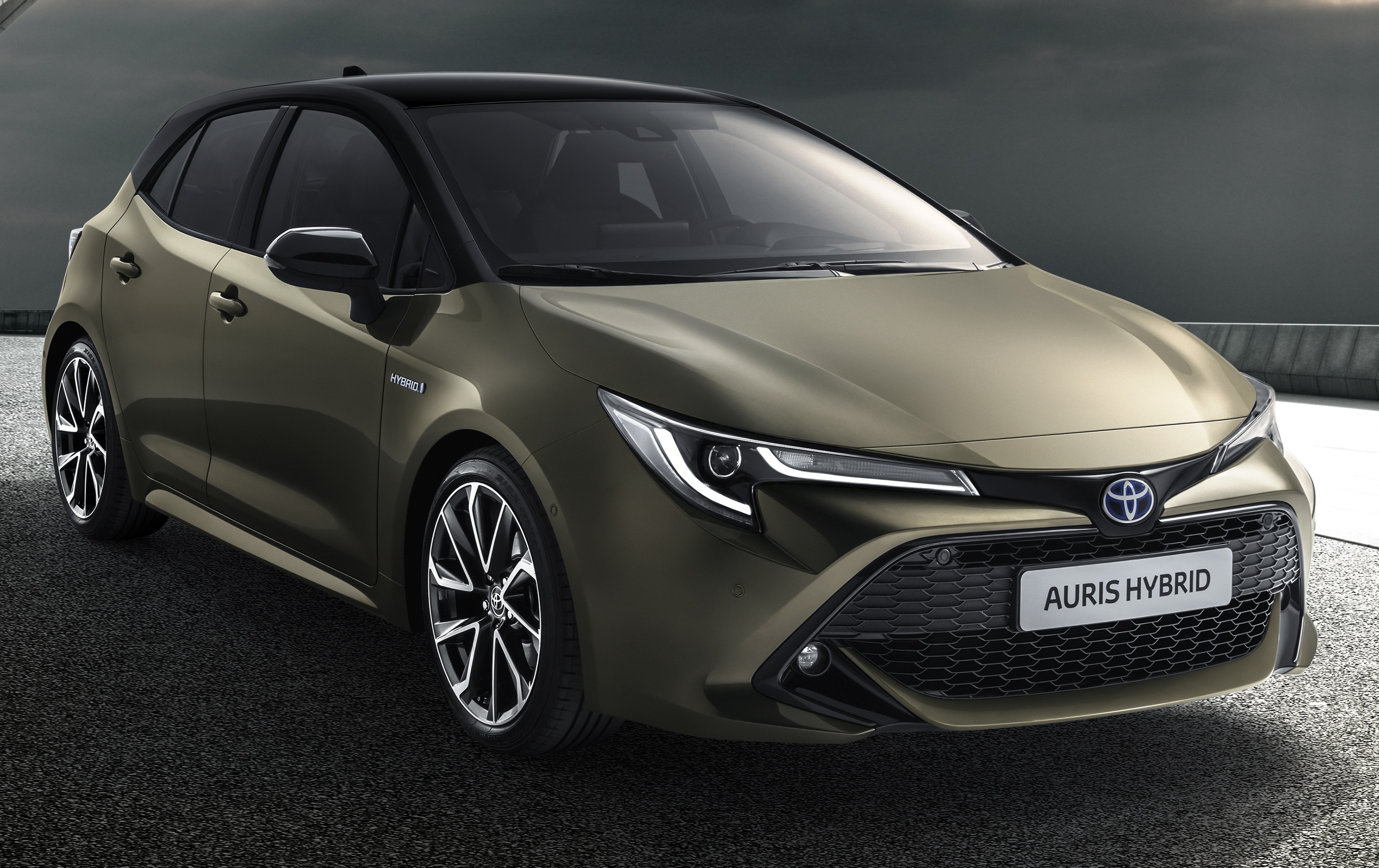 2018 Toyota Auris previewed new TNGA platform, 1.2 litre