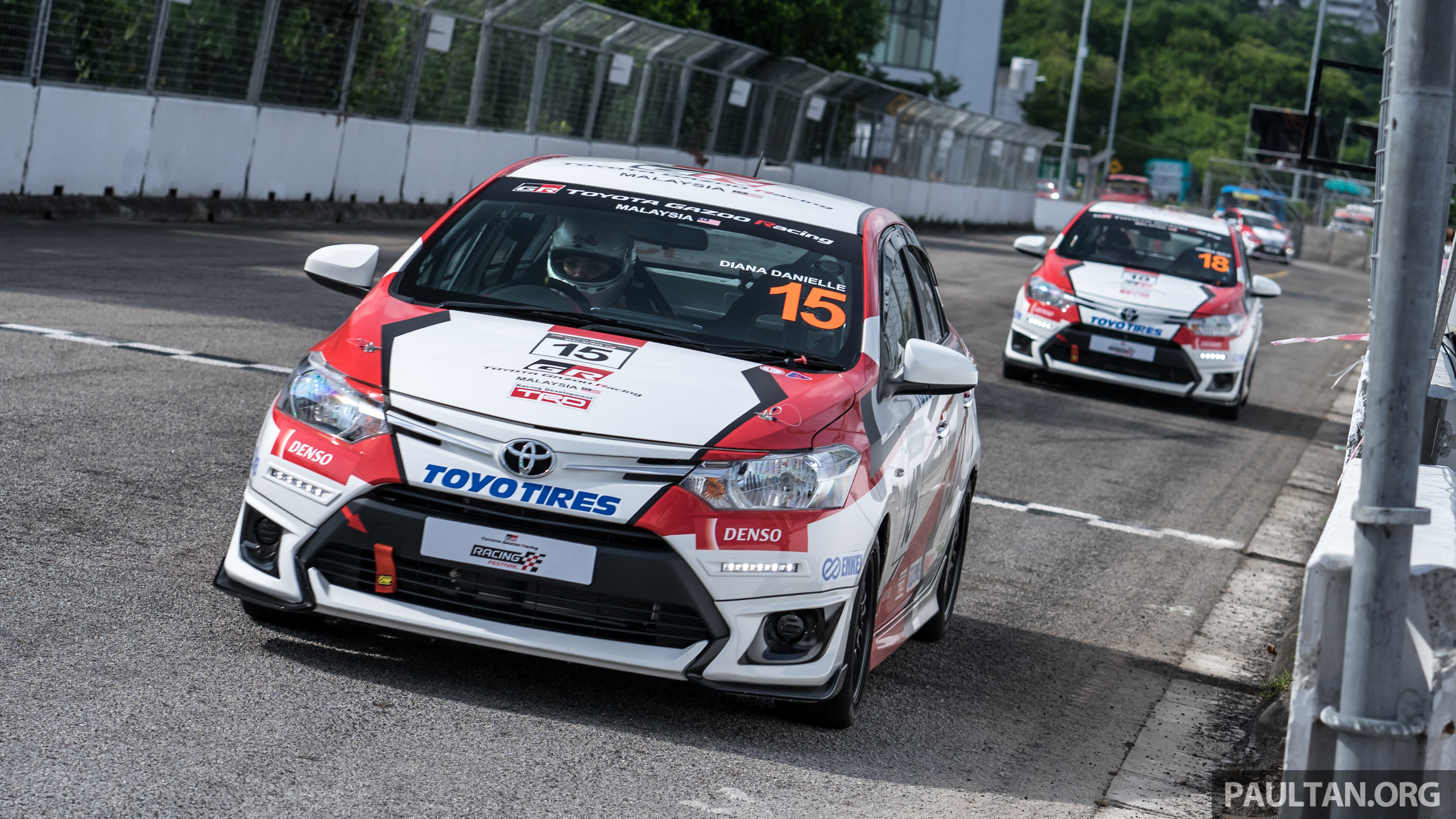 2018 Toyota Gazoo Racing Festival Season Finale In Technology Park Malaysia Day One Of Vios Challenge Paultan Org