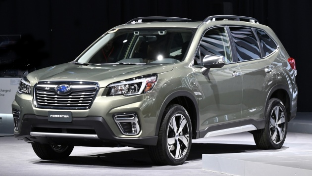 Color Chart 2019 Subaru Forester Colors