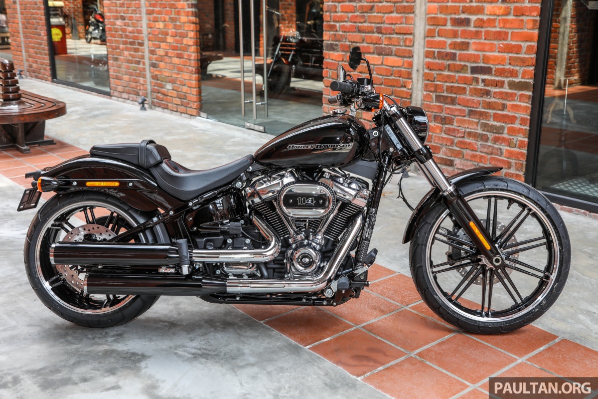 HarleyDavidson 2018 harga dari RM56k hingga 375k Harley Davidson