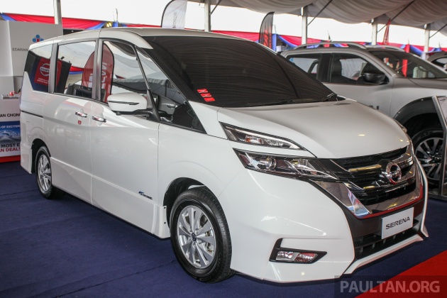 Nissan Serena SHybrid – fifthgen previewed in Malaysia  Car News