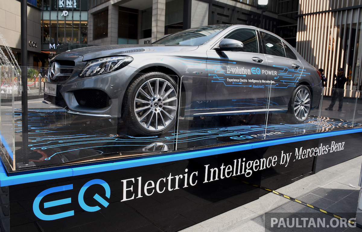 mercedes benz malaysia officially introduces eq power branding c350e and e350e to wear new badging
