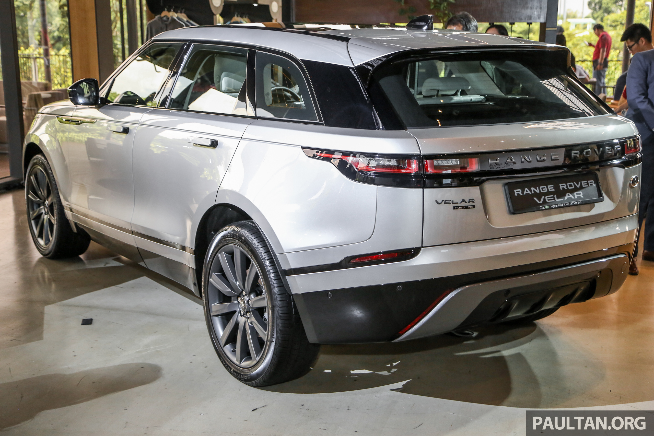 Range Rover Velar officially launched in Malaysia three variants offered, prices start from