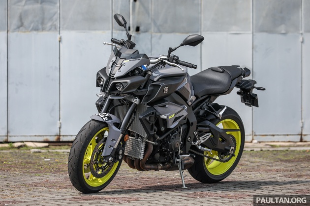 Review 2018 Yamaha Mt 10 The Heart Of Darkness Paultan Org