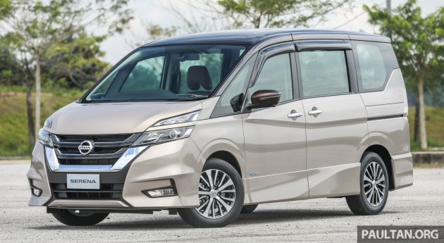2018 Nissan Serena S Hybrid Launched In Malaysia From Rm136k