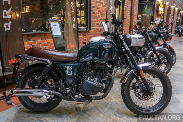 2018 Brixton Motorcycles in Malaysia - from RM8,988 - paultan.org