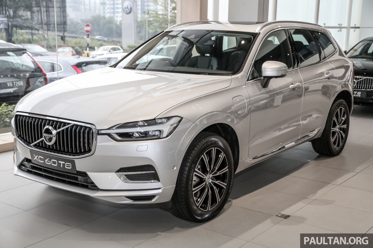 2020 Volvo XC60 updated in Malaysia - T8 gets 11.6 kWh battery, new