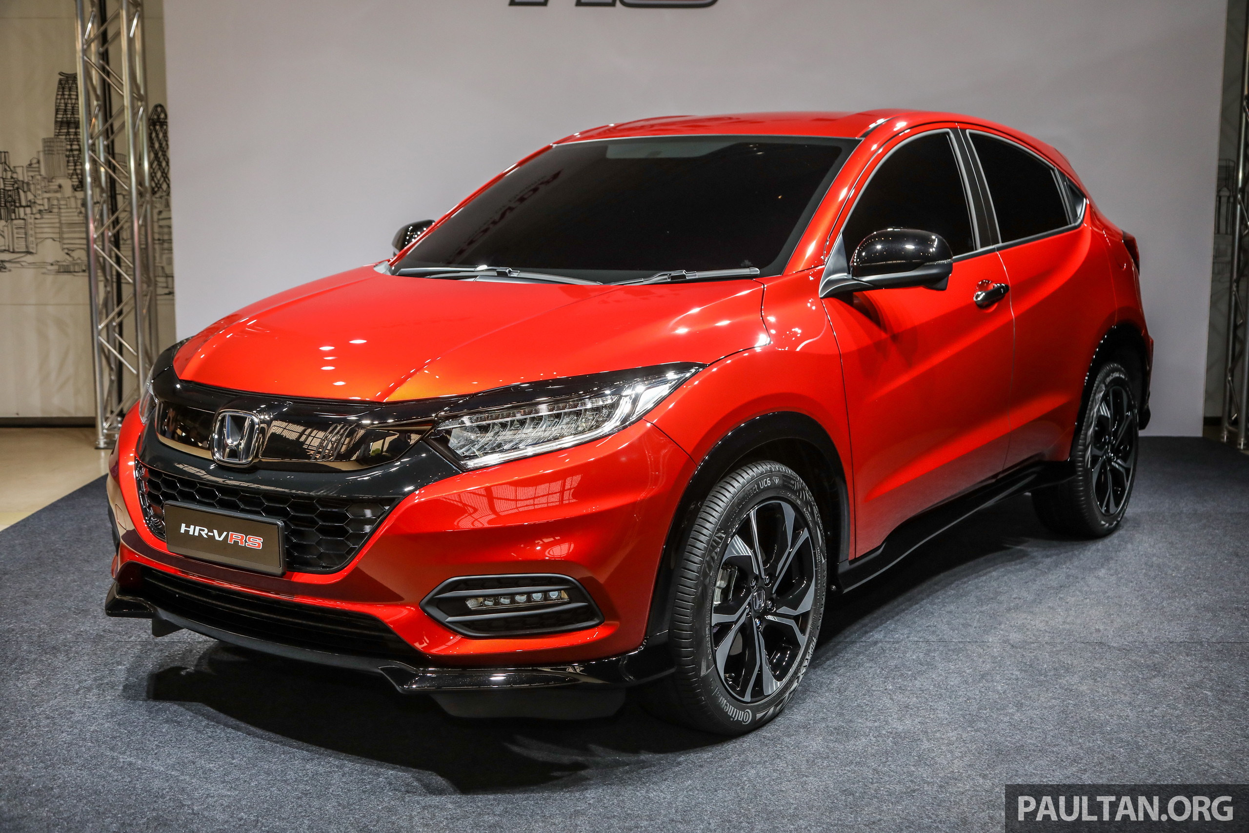 2018 Honda HR-V facelift open for booking in Malaysia – new RS variant