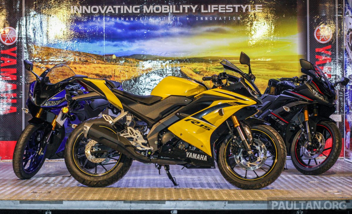 2018 Yamaha YZF R15 now in Malaysia - RM11,988 - paultan.org