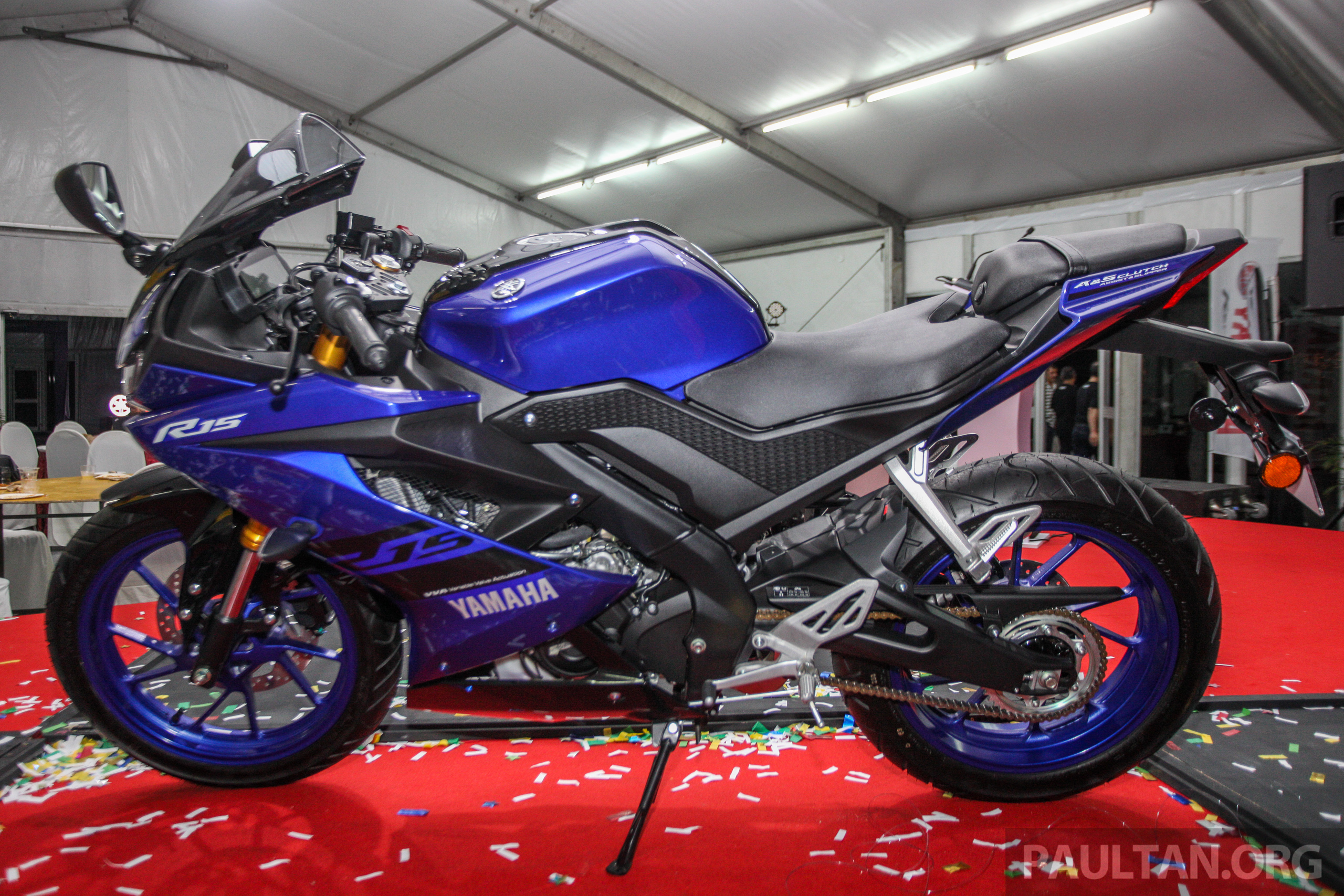 2018 Yamaha YZF R15 now in Malaysia - RM11,988 Yamaha R15 launch-10 ...