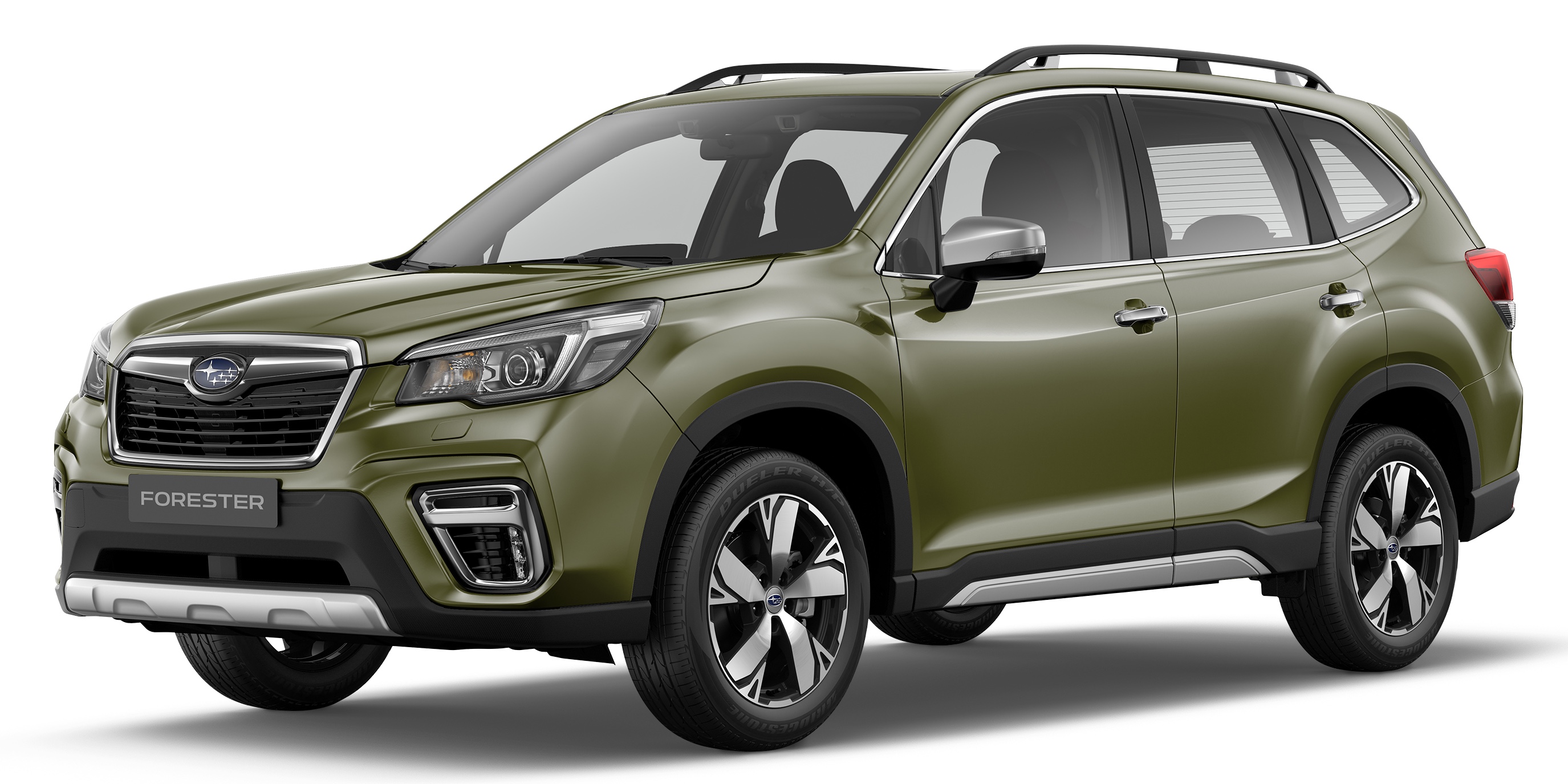 2019 Subaru Forester officially launched in Taiwan four