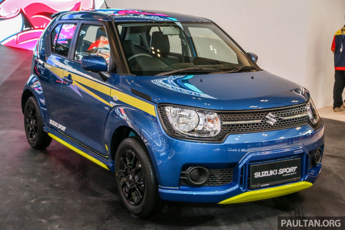 GIIAS 2018 Ignis Suzuki Sport amps up the cool