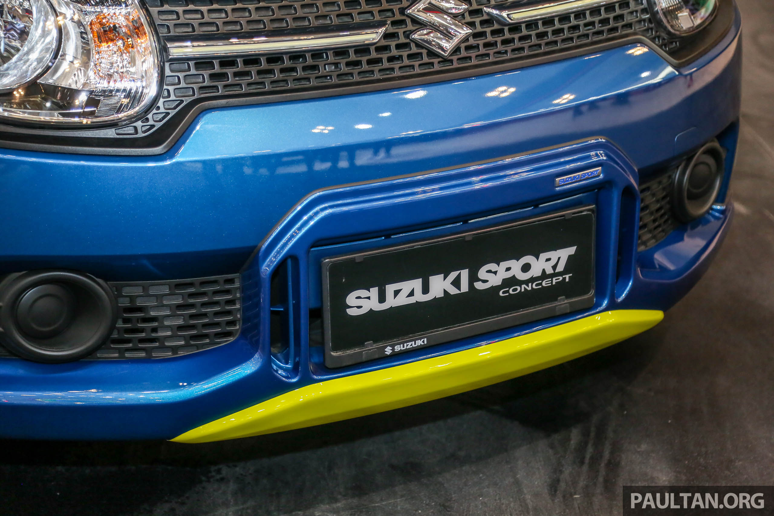 GIIAS 2018 Suzuki Ignis Sport tampil lebih cool Suzuki