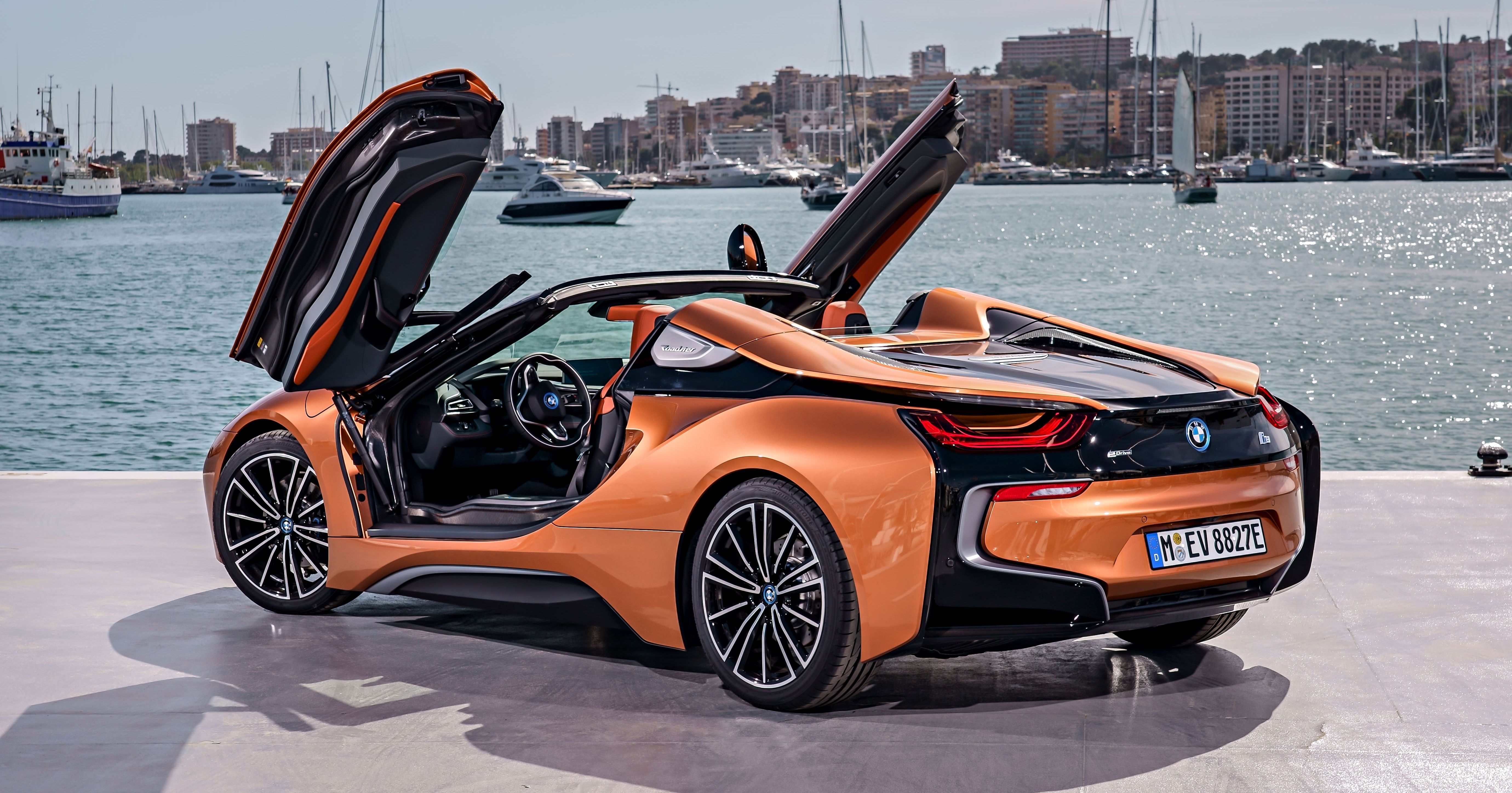 BMW i8 Roadster launched in Malaysia - RM1.5 million BMW ...