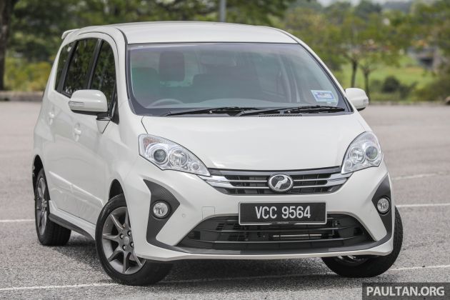 GALERI: Perodua Alza facelift - Advance dan SE