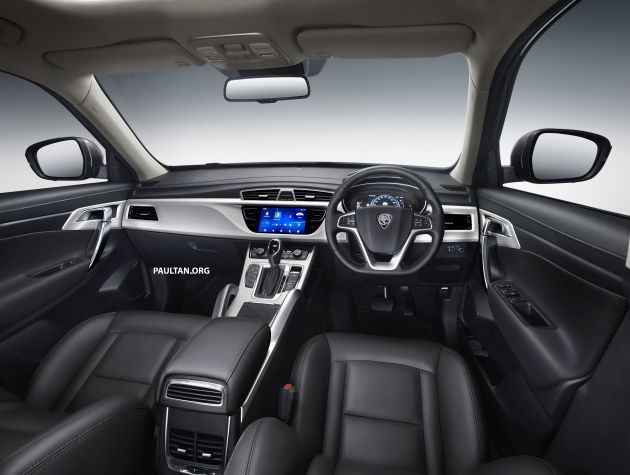 Proton X70 Suv Exterior Paint And Interior Colours