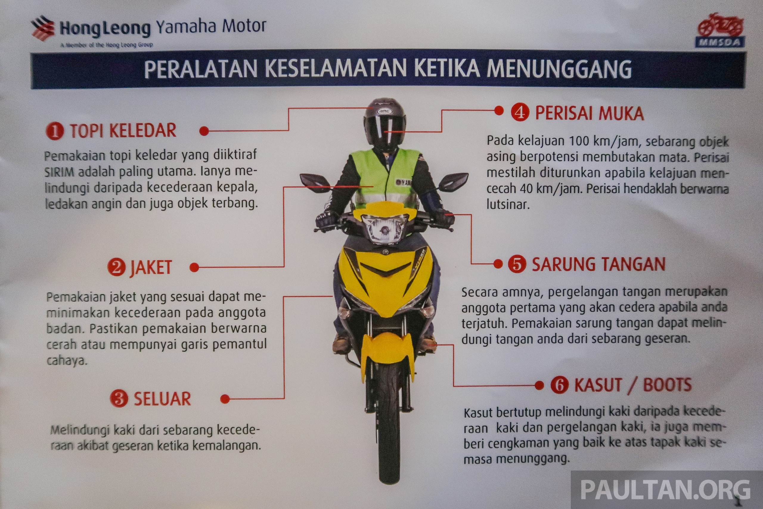 Yamaha Malaysia produces rider safety booklet Yamaha KPP Safety-5