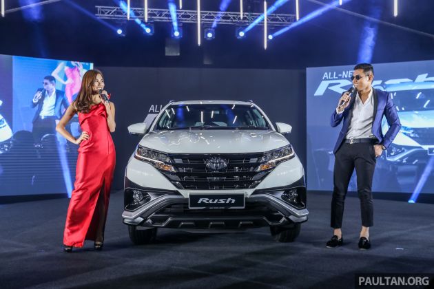 2018 Toyota Rush Launched In Malaysia New 1 5l Engine Pre
