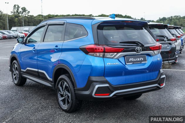 2018 Toyota Rush Launched In Malaysia New 1 5l Engine Pre