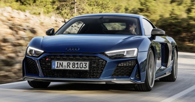2019 Audi R8 gets A1-inspired front, up to 620 PS V10 - paultan.org