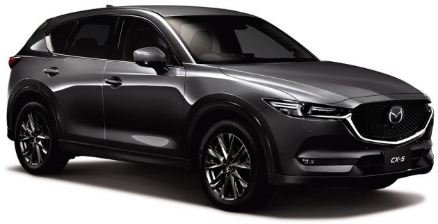 19 Mazda Cx 5 Launched In Japan New 2 5l Turbo G Vectoring Control Plus Nighttime Pedestrian Aeb Paultan Org