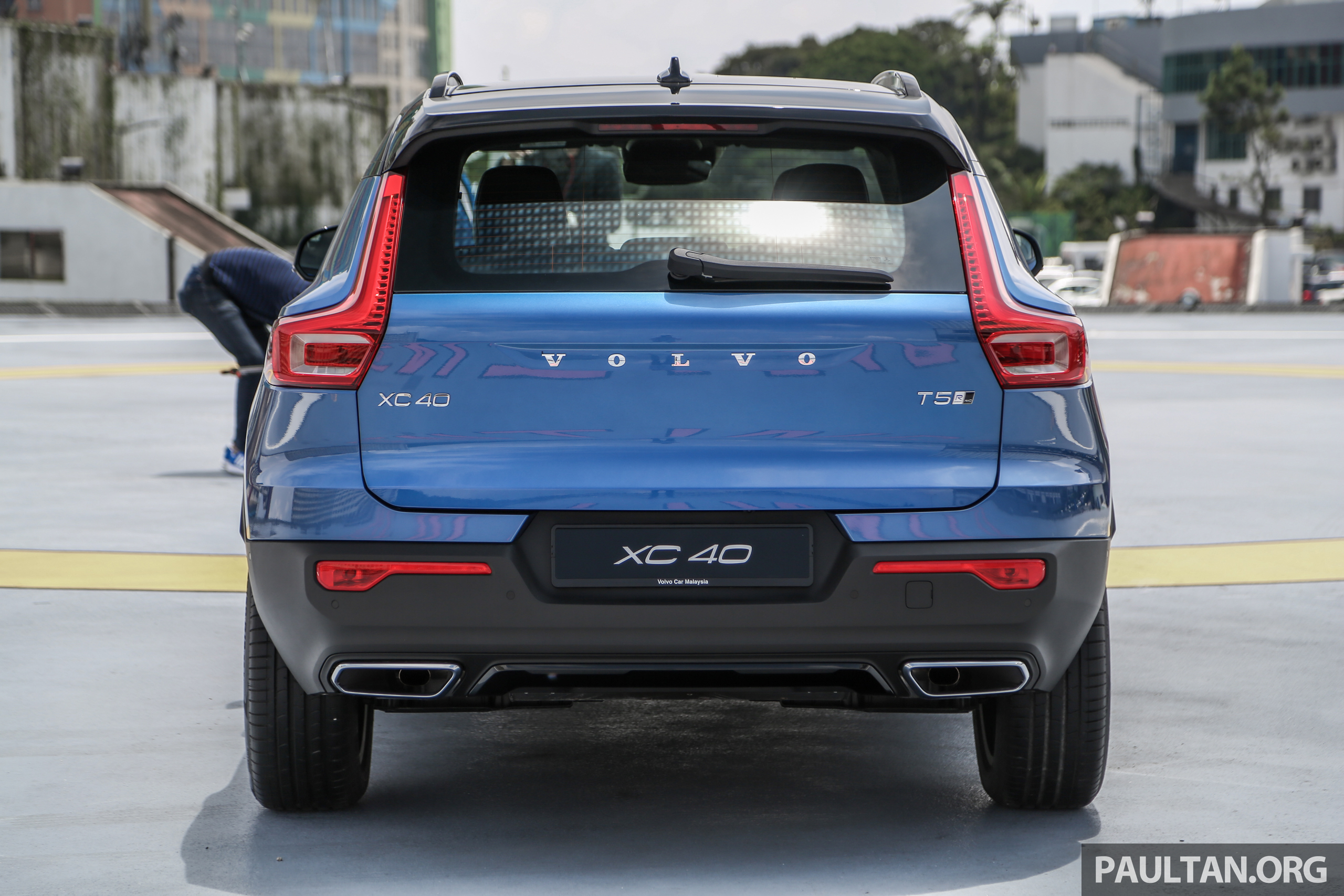 All-new Volvo XC40 SUV launched in Malaysia – single T5 AWD R-Design