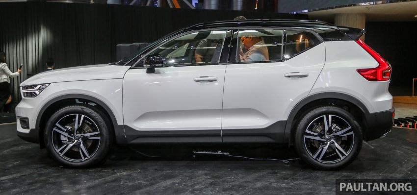 All-new Volvo XC40 SUV launched in Malaysia - single T5 AWD R-Design