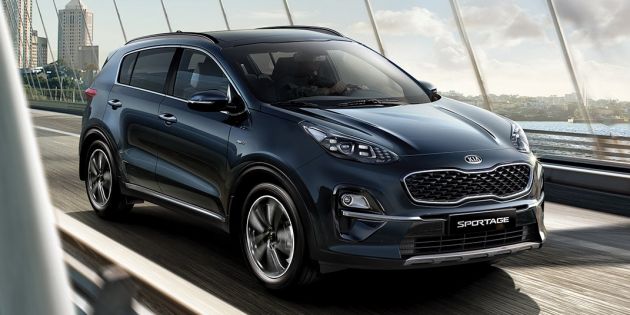 2019 Kia Sportage Facelift Now In Malaysia 2 0 Ex And 2 0d