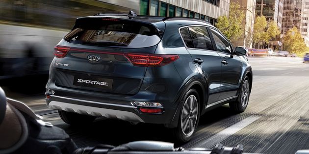 2019 Kia Sportage Facelift Now In Malaysia 2 0 Ex And 2 0d