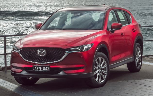 2019 Mazda Cx 5 Turbo For Australia From Rm143k