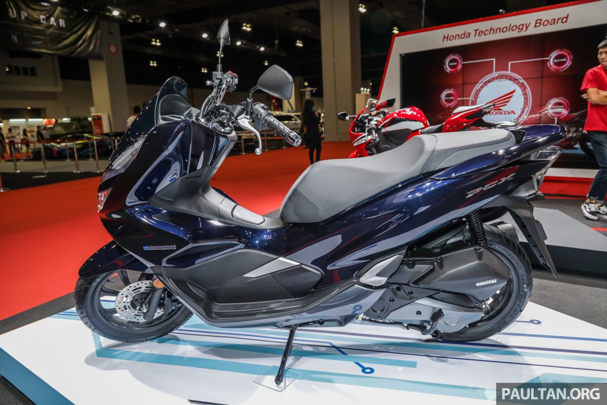 Honda starts lease sales of Honda PCX Electric scooter in Japan, South ...