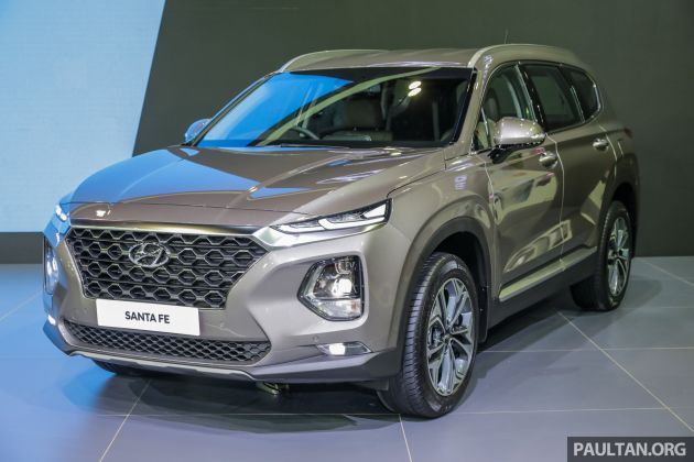 Klims18 2019 Hyundai Santa Fe Arrives In Malaysia Order