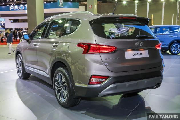 Klims18 2019 Hyundai Santa Fe Arrives In Malaysia Order