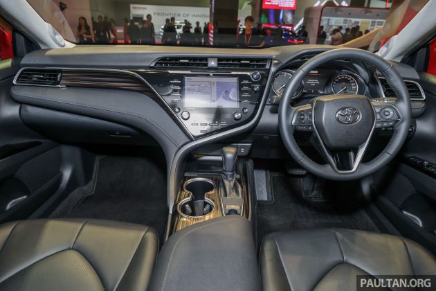 Klims18 New Toyota Camry Launched 2 5v Rm190k