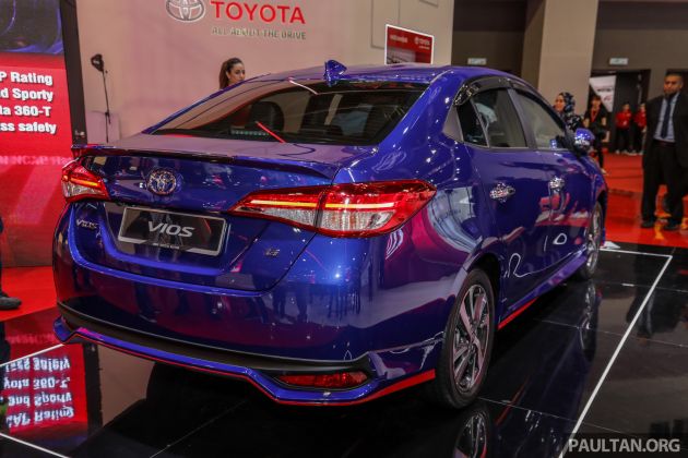 Klims18 New Toyota Vios Previewed From Rm77k Est