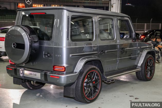 2019 Mercedes Amg G63 Launched In M Sia Rm1 5mil